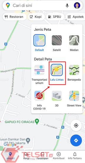 cara mengetahui lokasi penyekatan PPKM Darurat