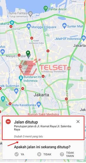 cara mengetahui lokasi penyekatan PPKM Darurat