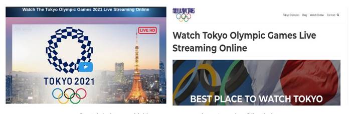 Phising Olimpiade Tokyo 2020