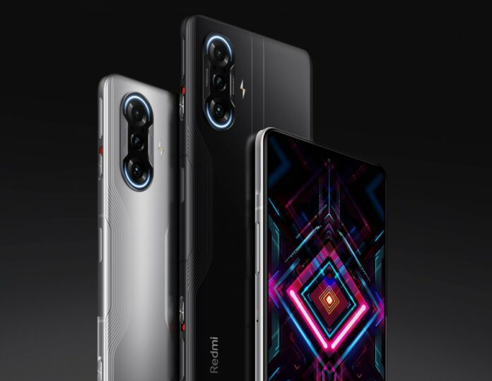 Warna Redmi K40 Gaming Edition Invers Scale