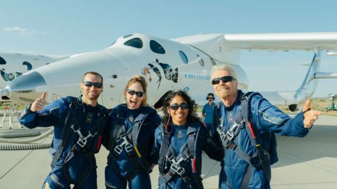 Richard Branson Virgin Galactic Luar Angkasa 1 Richard Branson Virgin Galactic Luar Angkasa