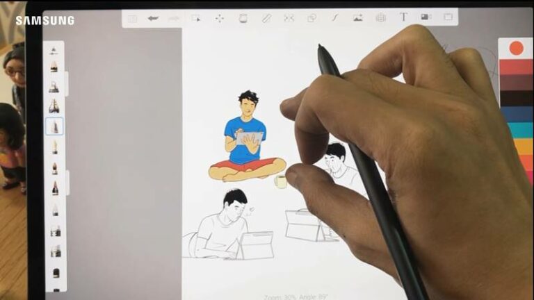 S Pen Samsung Galaxy Tab S7 FE 5G