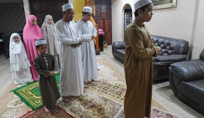 Salat Ied Di Rumah Idul Adha