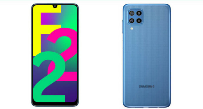 Samsung Galaxy F22