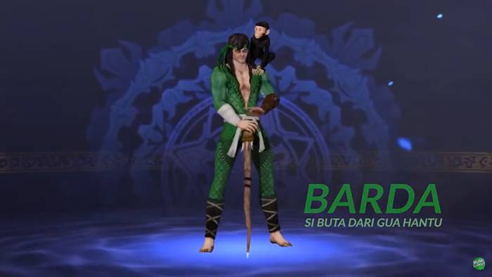 si buta gua hantu lokapala