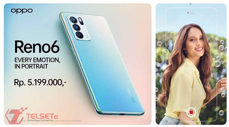 Spesifikasi dan Harga Oppo Reno6 Indonesia