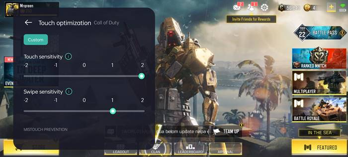 fitur gaming oppo reno6
