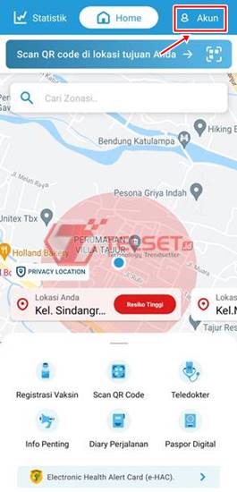 Cara download sertifikat vaksin Covid-19 di Peduli Lindungi