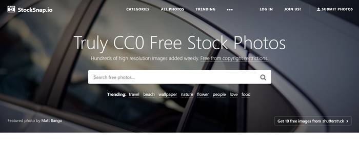 Situs Gambar no copyright