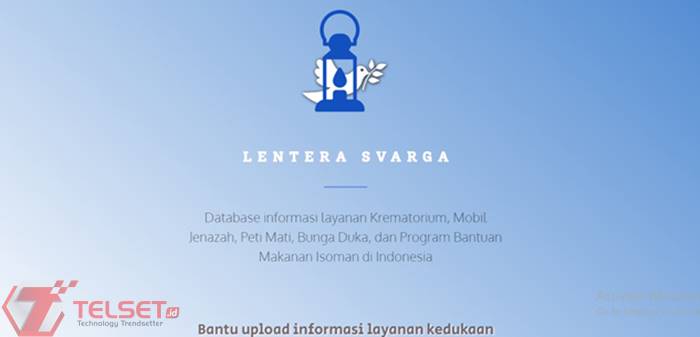 Situs bantu pasien Covid-19