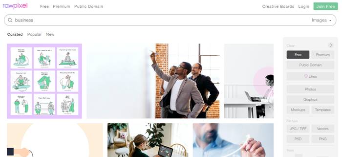 Situs gambar gratis