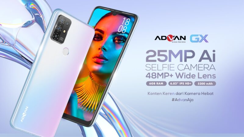 Spesifikasi Harga Advan GX Indonesia