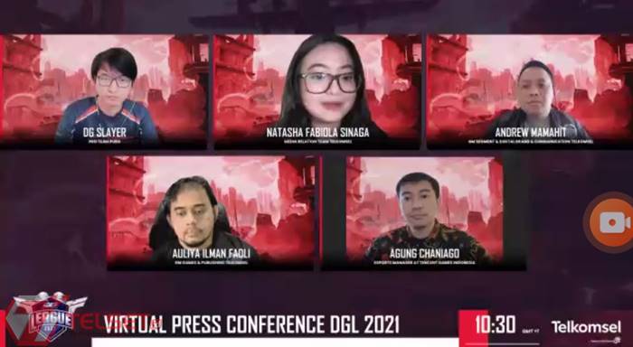 Telkomsel Dunia Games League 2021