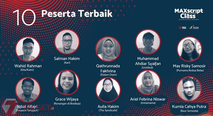 Telkomsel MAXscript Class Awards 2020