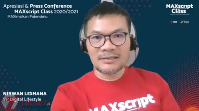 Telkomsel MAXscript Class Awards 2020