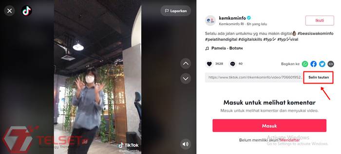 TikTok Tanpa Watermark 
