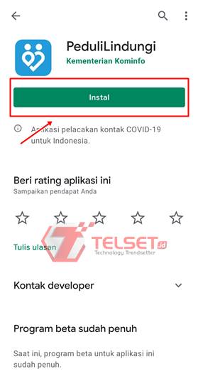 Cara download sertifikat vaksin Covid-19 di Peduli Lindungi