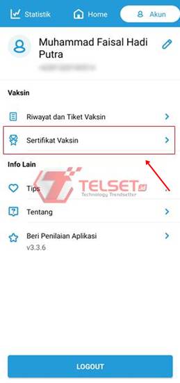 Cara download sertifikat vaksin Covid-19 di Peduli Lindungi