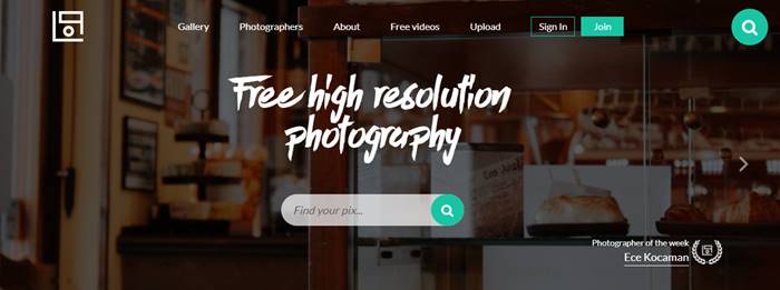 website penyedia gambar gratis