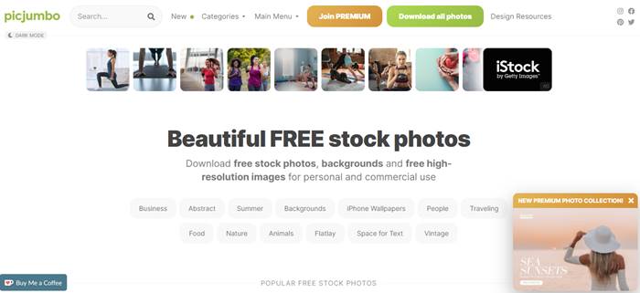 Website Gambar Gratis