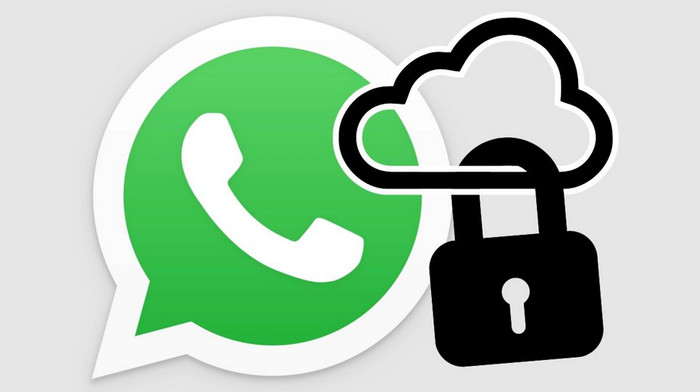 WhatsApp backup cloud terenkripsi