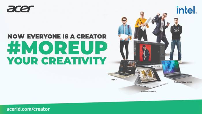 Online Workshop Gratis Acer #MoreUp