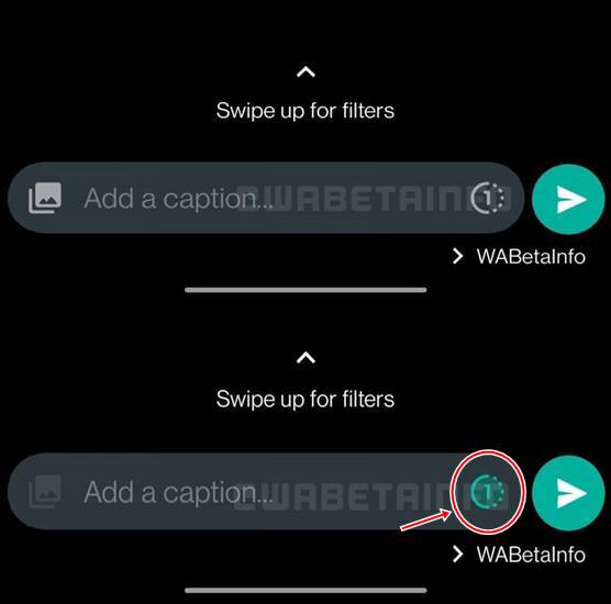 Fitur WhatsApp View Once