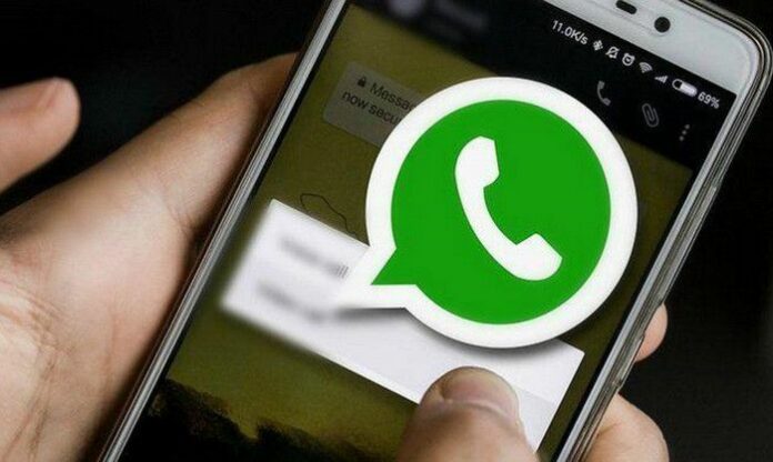 WhatsApp kirim foto telset