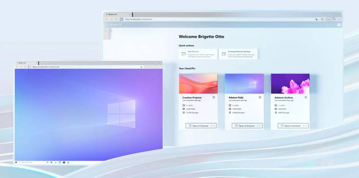 Windows 11 Virtual Windows 365