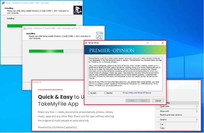 Windows 11 Palsu