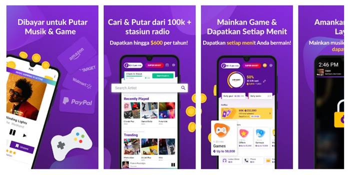 aplikasi yang menghasilkan uang