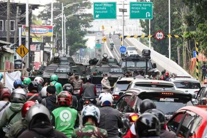 cara mengetahui lokasi penyekatan PPKM Darurat
