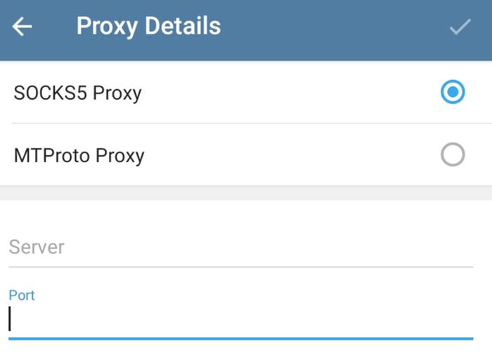 proxy telegram