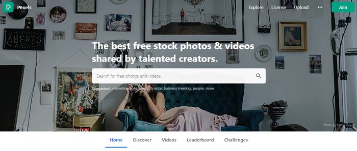 Situs gambar tanpa copyright