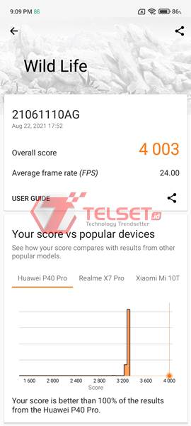 3DMark Poco X3 GT