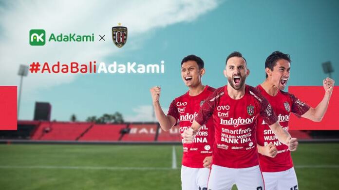 AdaKami Sponsor Bali United