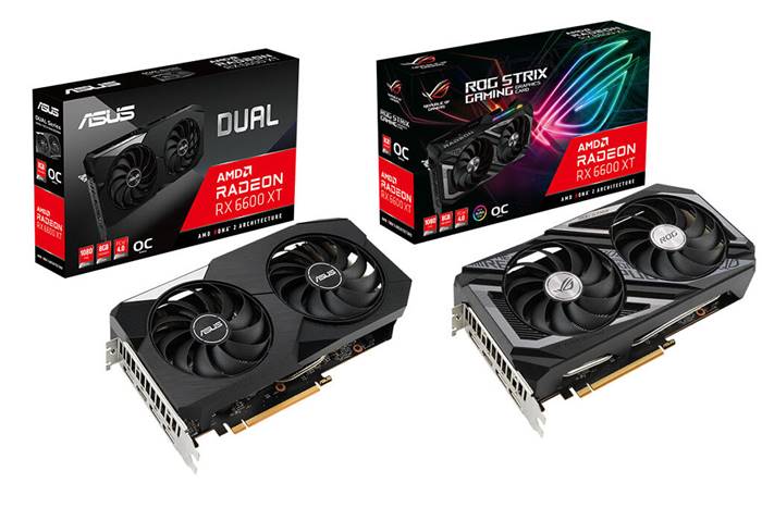 asus Radeon RX 6600