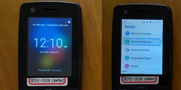 Android untuk Feature Phone Nokia 400