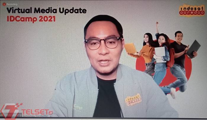 Beasiswa IDCamp Indosat Ooredoo