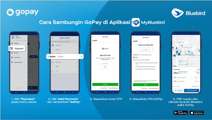 gopay bluebird