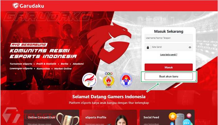 cara daftar Cabang PUBG Mobile PON Papua