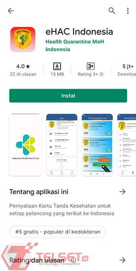 Data Aplikasi eHAC Kemenkes Bocor