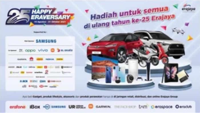 Erajaya EraVersary 2021