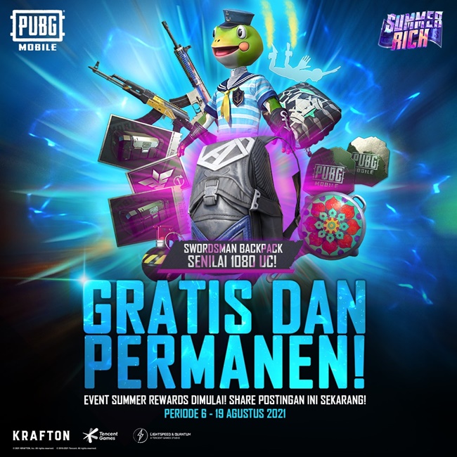 Event PUBG Mobile Summer Rich