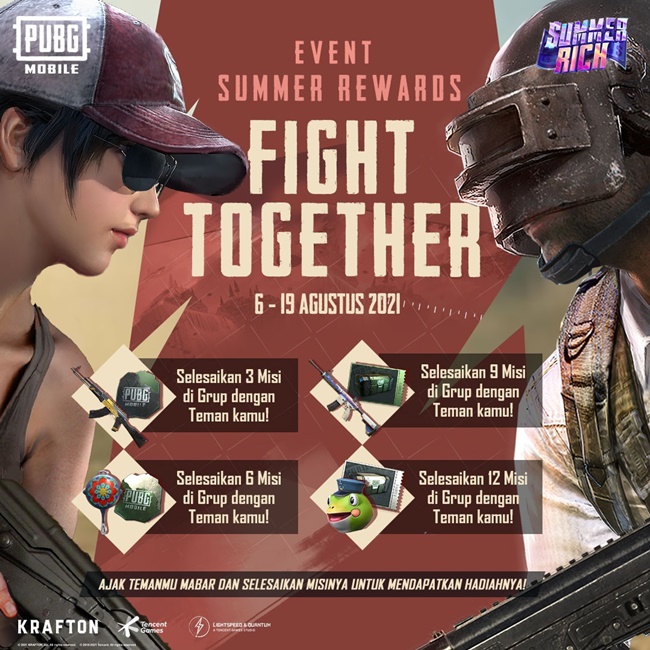 Event PUBG Mobile Summer Rich