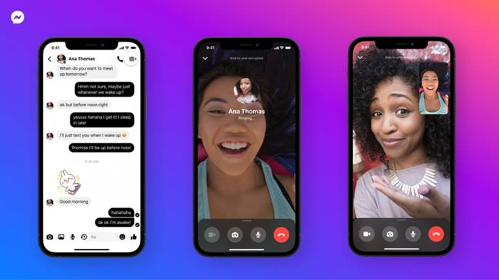 Enkripsi Facebook Messenger end-to-end