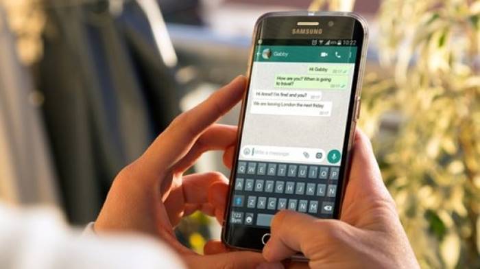 whatsapp iPhone