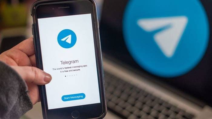 Video Call Grup Telegram 1000 orang