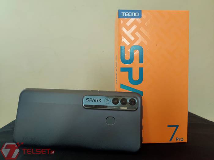 review Tecno Spark 7 Pro