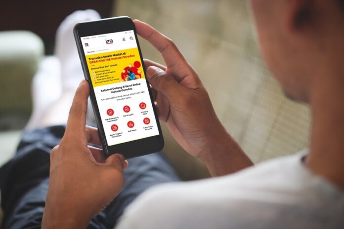 Gerai Online Indosat Ooredoo